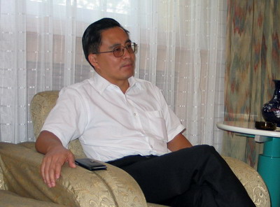  中國科學院成都分院院長彭宇行教授接受“研究生教育訪談錄”的專題采訪